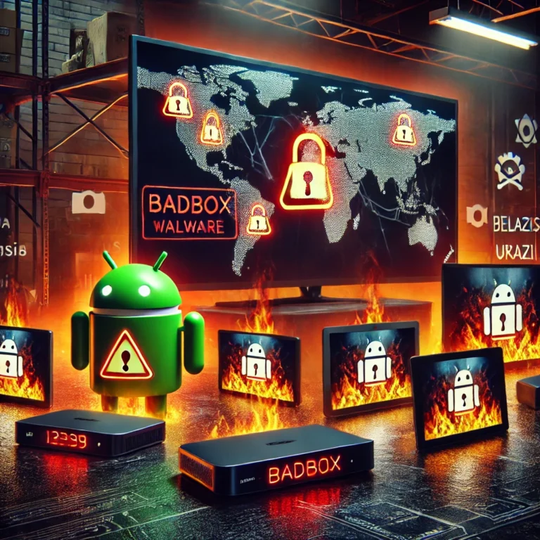 Caution: Badbox Malware Found in Some Off-Brand Android Devices
