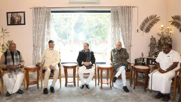 “NDA’s JD(U) and Opposition Voice Concerns Over Simultaneous Polls at House Panel Meeting”